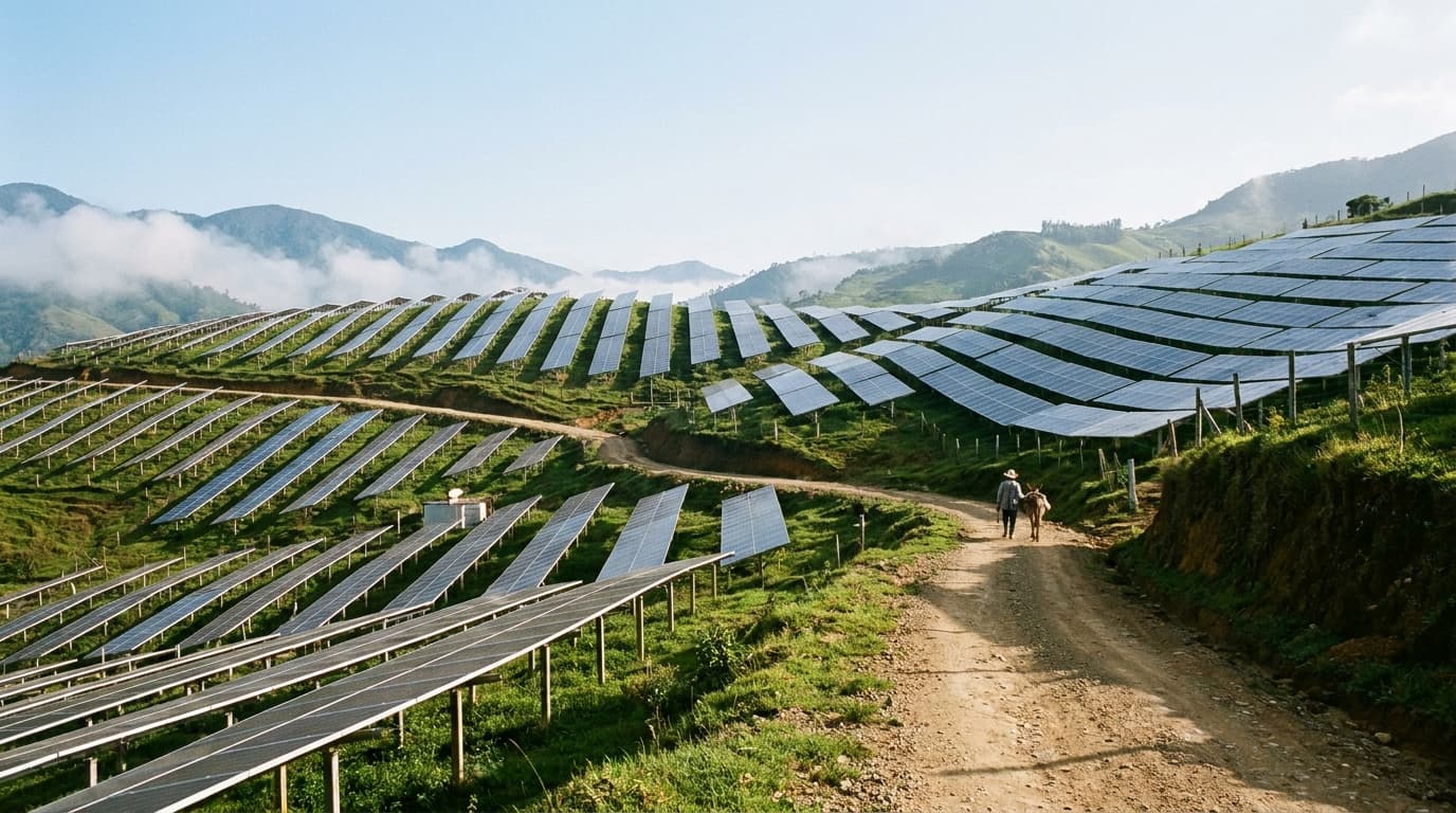 Fotografía ilustrativa de la noticia: Marco normativo para energías renovables no convencionales avanza en Colombia