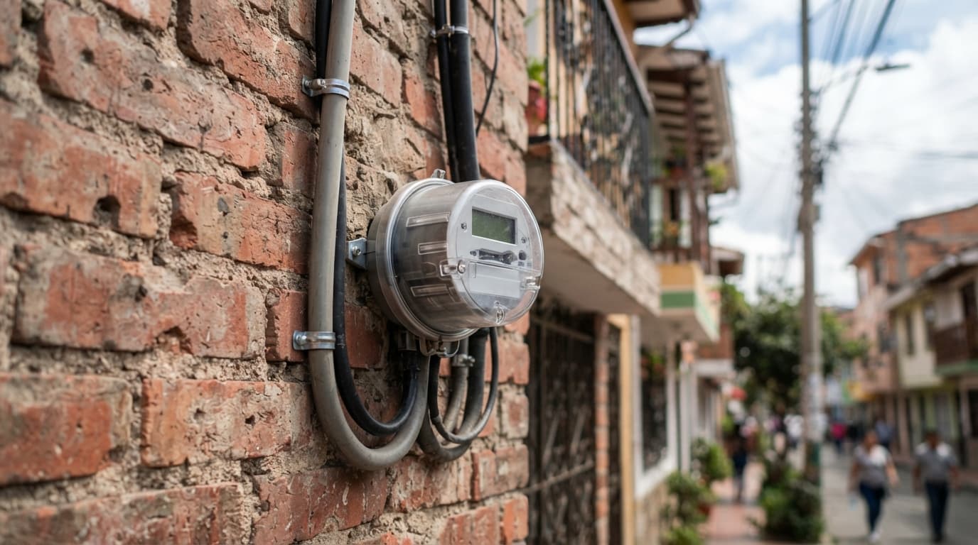 Fotografía ilustrativa de la noticia: Programa de ahorro de energía y tarifa de luz en Colombia ante la llegada del Fenómeno de El Niño