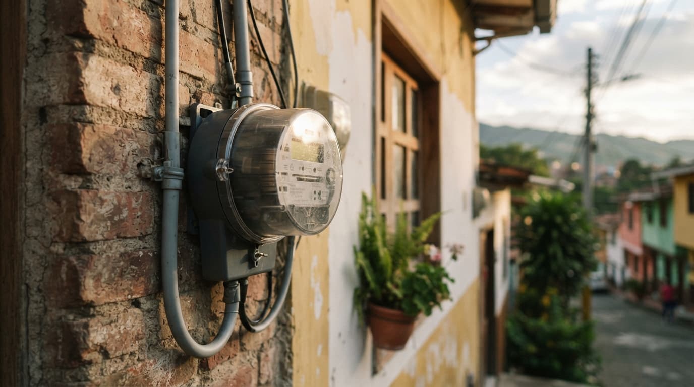 Fotografía ilustrativa de la noticia: Medidas de la CREG para la tarifa de energía en Colombia 2026