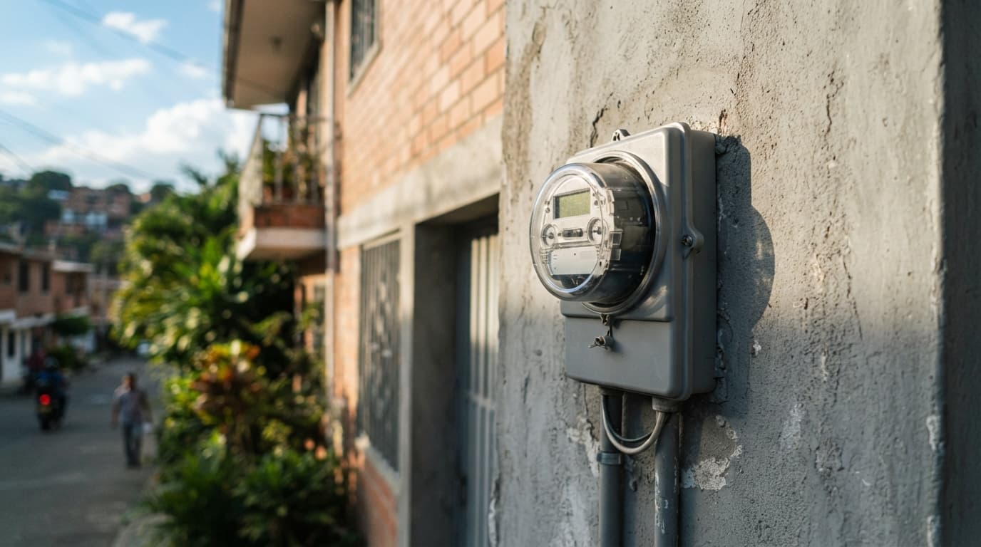 Fotografía ilustrativa de la noticia: Tarifa de energía en Colombia 2026: nuevo programa de ahorro de la CREG