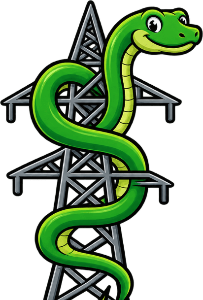 Energy Snake Mascota