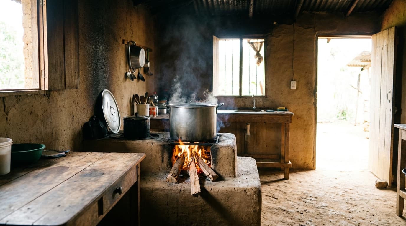 Fotografía ilustrativa de la noticia: MinEnergía alista resolución para sustituir cocinas de leña por estufas solares